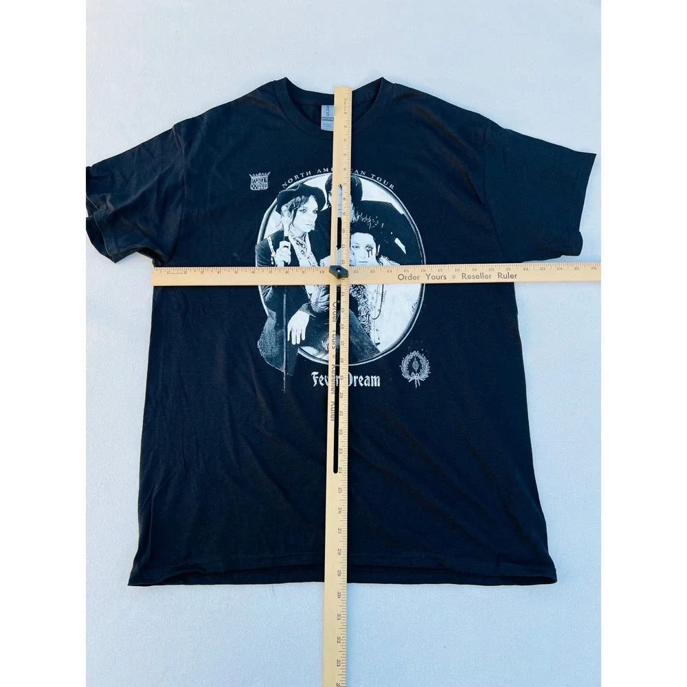 Palaye‎ Royale North American Tour Fever Dream Black Graphic T-Shirt Large